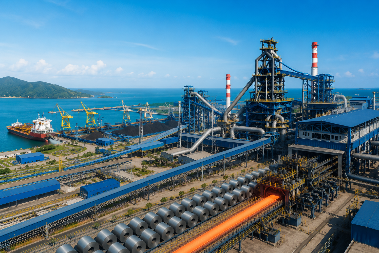 Kết quả kinh doanh HPG quý 2 2026: Dung Quất 2 tạo động lực?