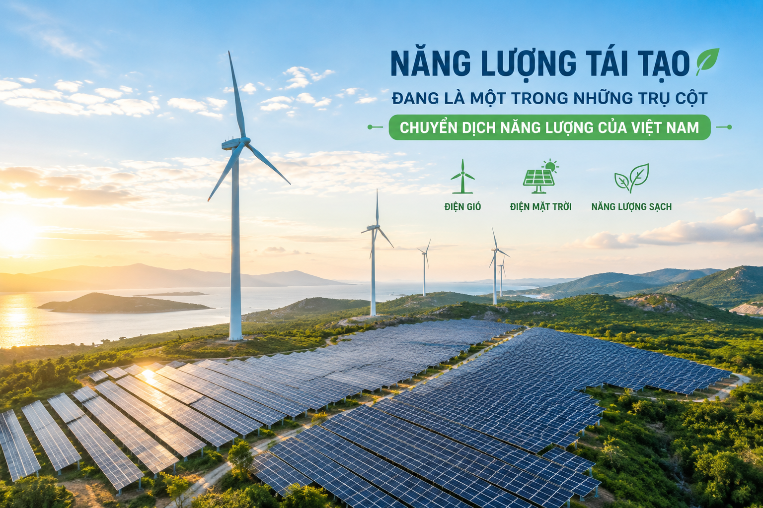 Có nên đầu tư cổ phiếu năng lượng tái tạo Việt Nam 2026?