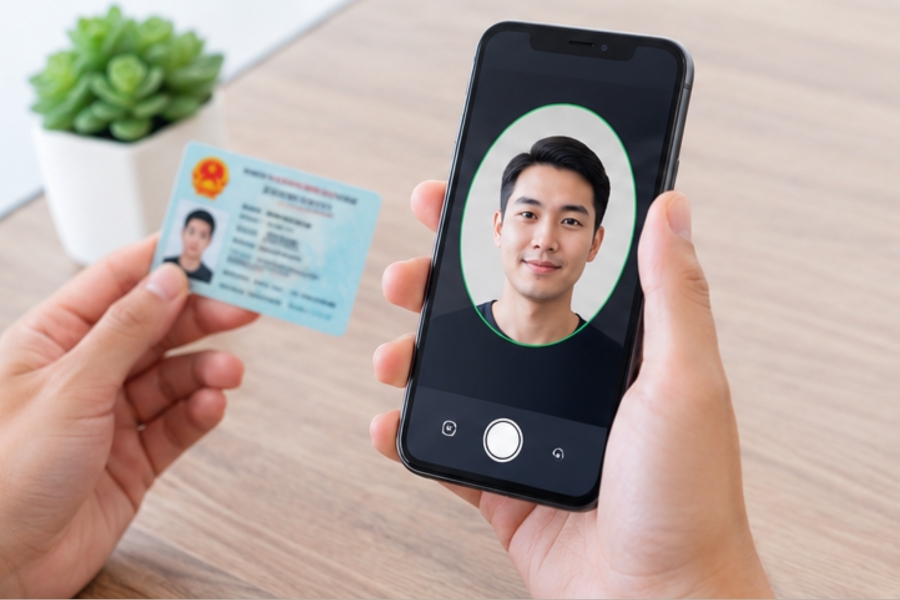 hướng dẫn mở tài khoản chứng khoán kis online ekyc