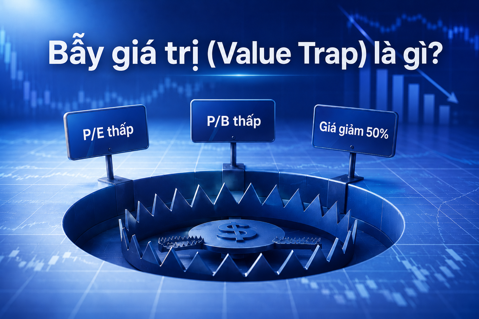 Bẫy giá trị là gì? Cách tránh cổ phiếu rẻ nhưng không tăng