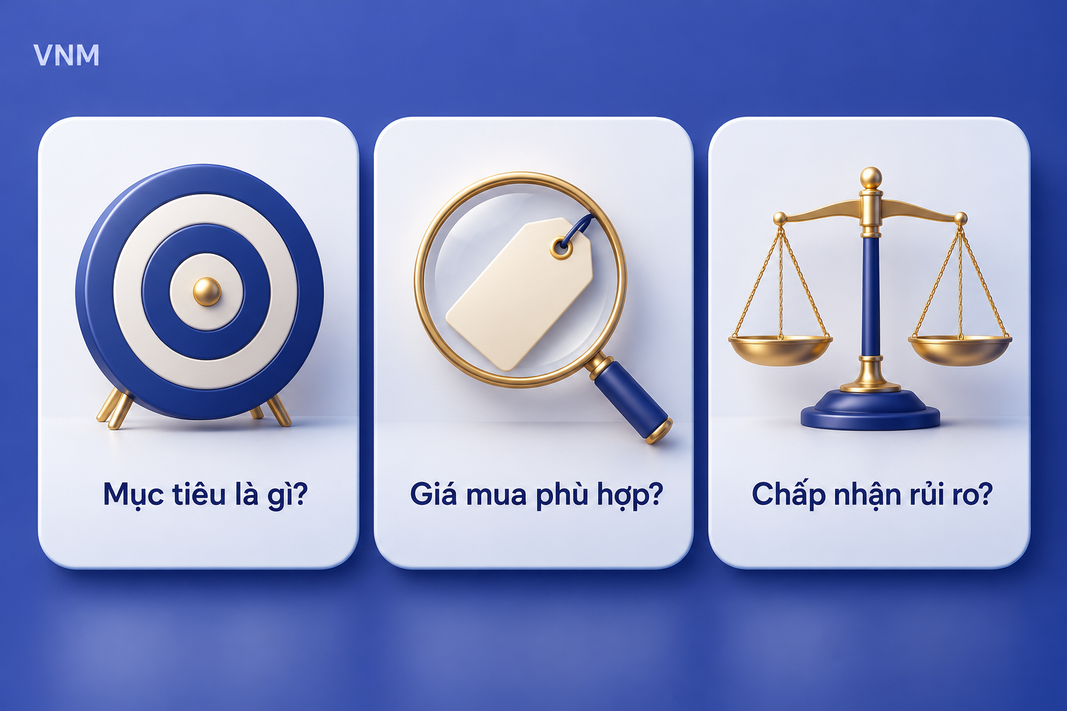 Ba câu hỏi cần cân nhắc trước khi đầu tư VNM để nhận cổ tức.