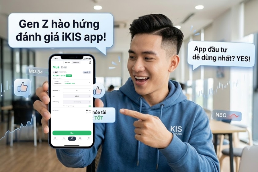 ứng dụng chứng khoán cho gen z