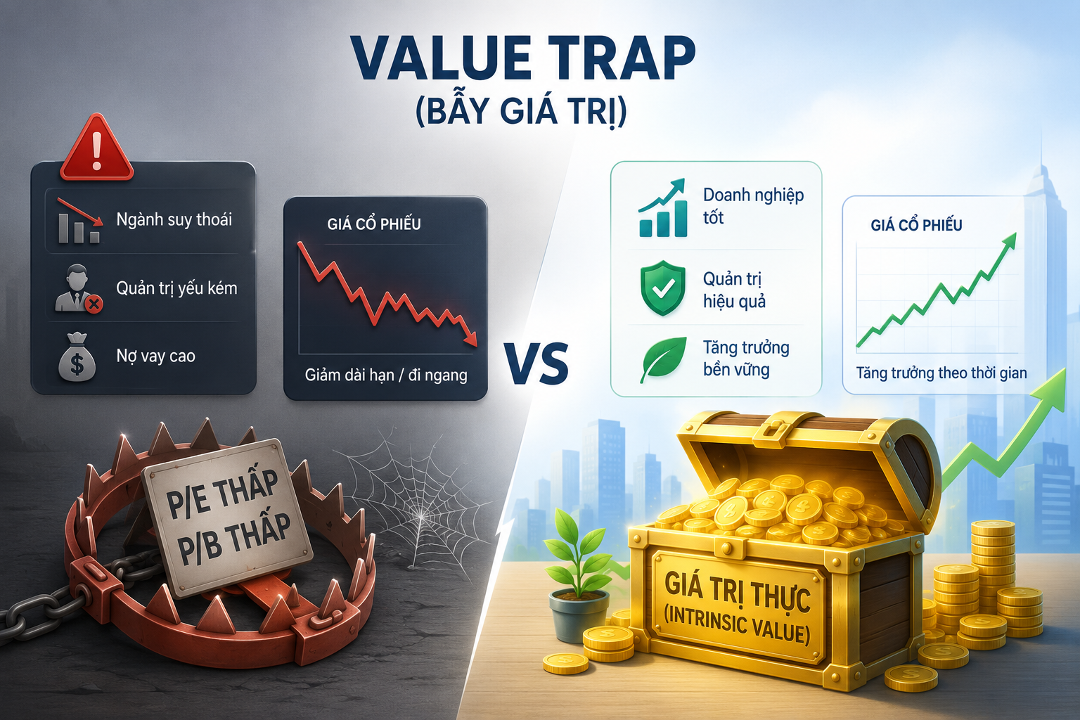 đầu tư giá trị