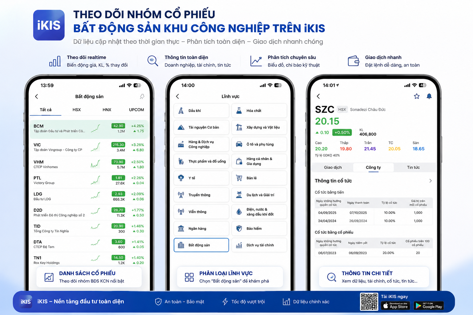 Cổ phiếu bất động sản khu công nghiệp nào đáng chú ý năm 2026?